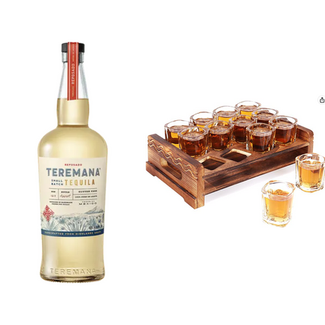 Teremana Reposado Tequila With Gift - Liquor Geeks