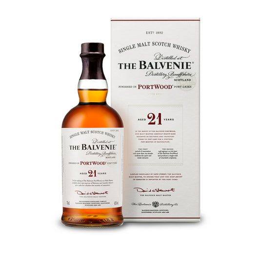 The Balvenie 21 Portword Year Old Scotch Whisky - Liquor Geeks
