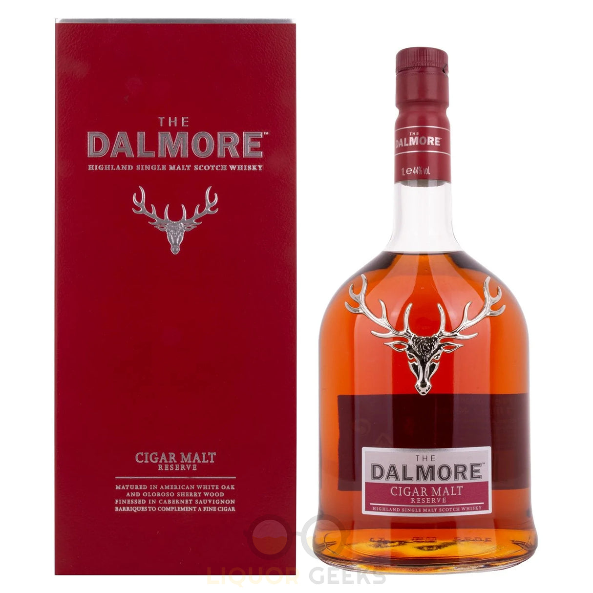 The Dalmore Cigar Malt Reserve Single Malt Scotch Whisky - Liquor Geeks