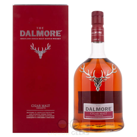 The Dalmore Cigar Malt Reserve Single Malt Scotch Whisky - Liquor Geeks