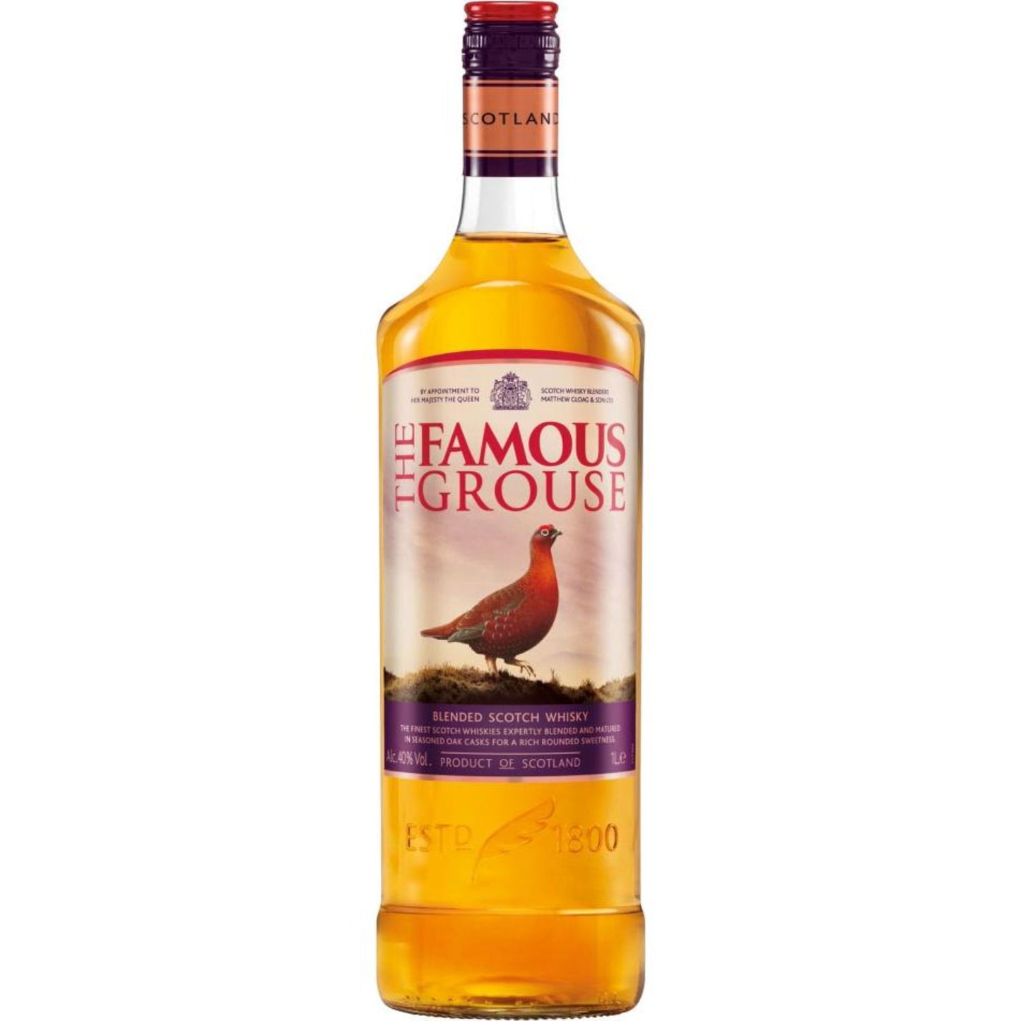 The Famous Grouse Blended Scotch Whiskey - Liquor Geeks