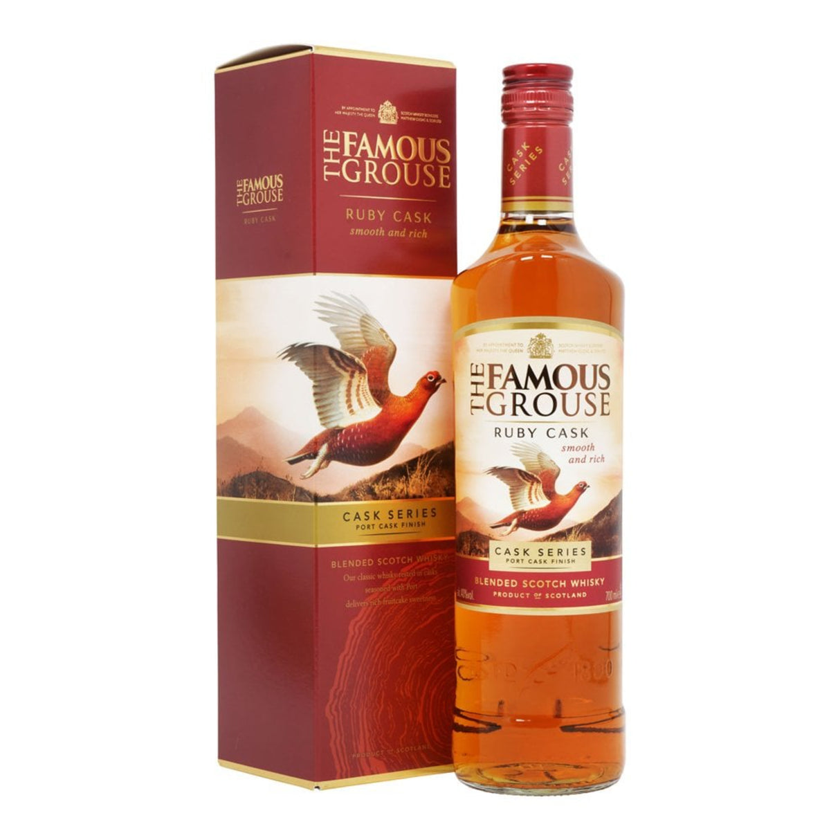 The Famous Grouse Ruby Cask - Liquor Geeks