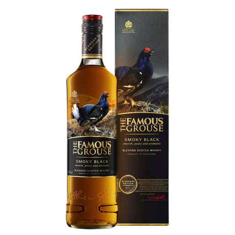 The Famous Grouse Smoky Black Blended Whiskey - Liquor Geeks