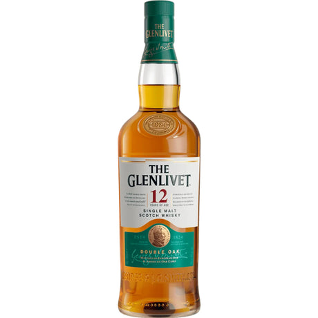 The Glenlivet 12 Year Old Scotch Whisky - Liquor Geeks