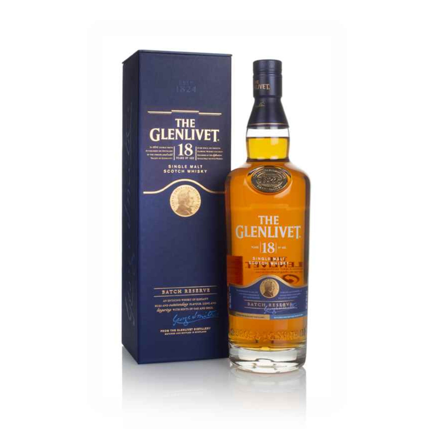 The Glenlivet 18 Year Scotch Whisky - Liquor Geeks