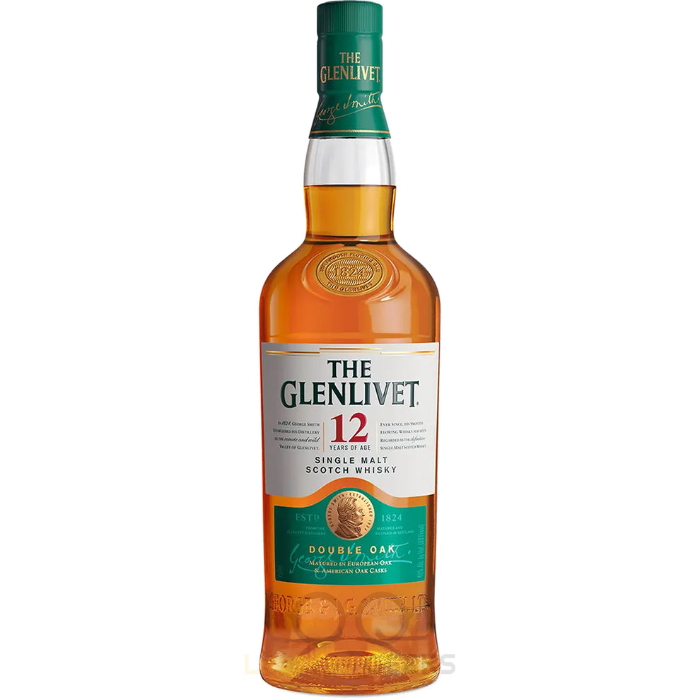 The Glenlivet Double Oak 12 Year Old Liquor Geeks