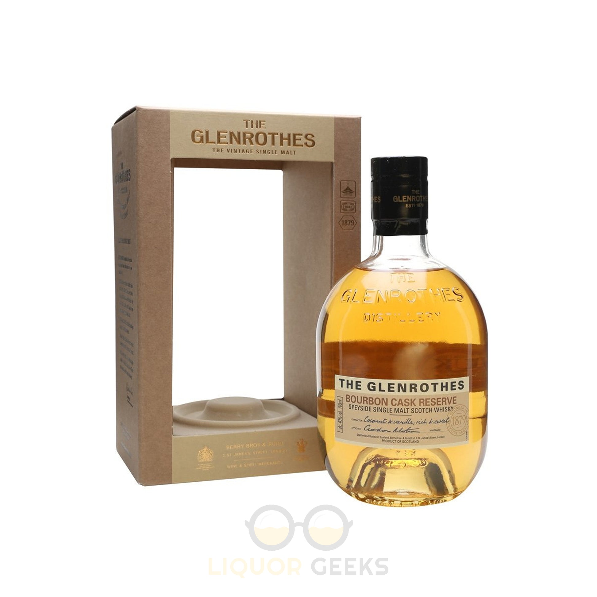 The Glenrothes Bourbon Cask Reserve - Liquor Geeks