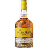 The Irishman 17 Year Old Single Cask Single Malt Irish Whiskey - Liquor Geeks