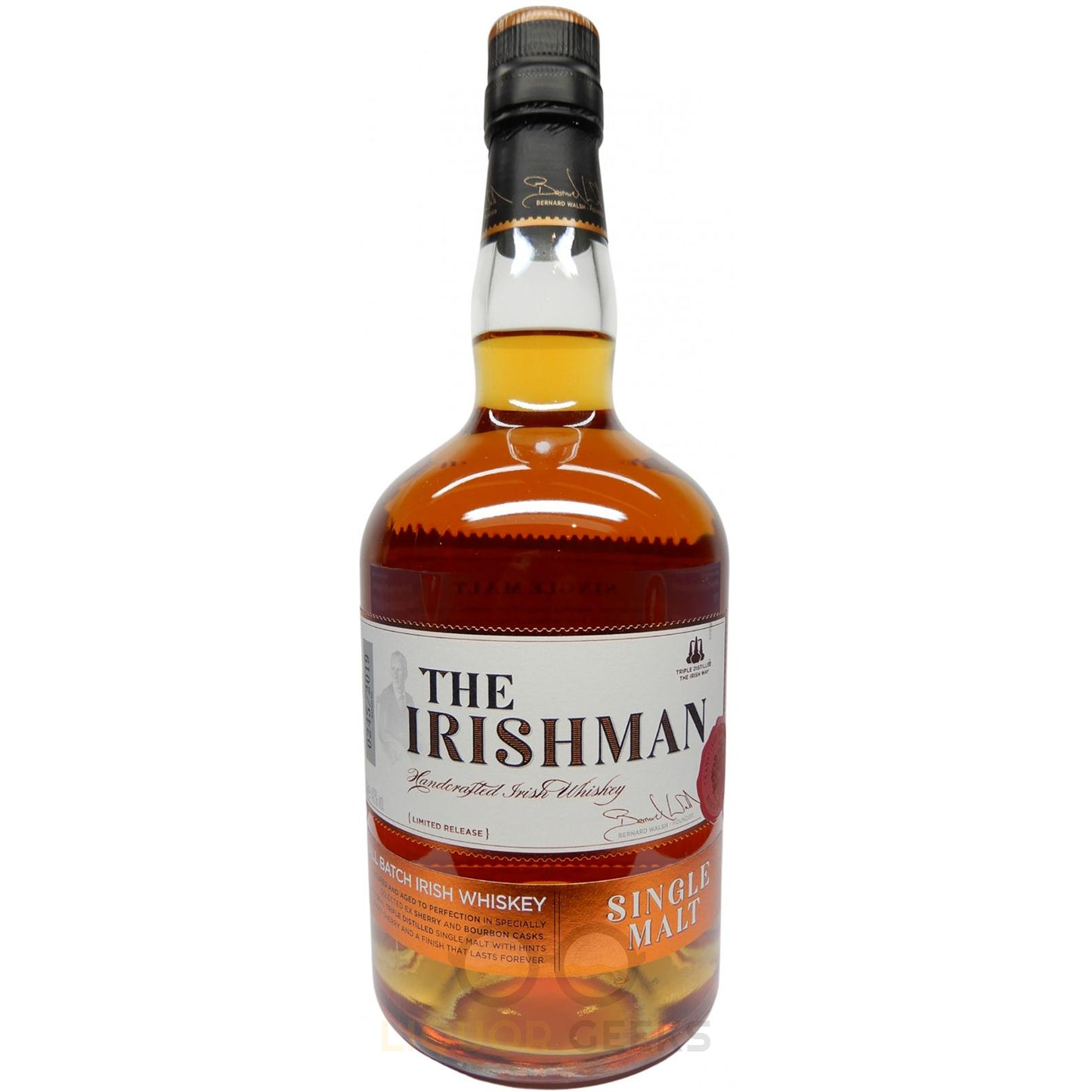 The Irishman Whiskey Small Batch Single Malt - Liquor Geeks