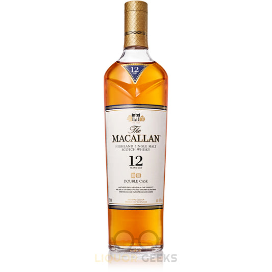 The Macallan 12 Year Double Cask - Liquor Geeks