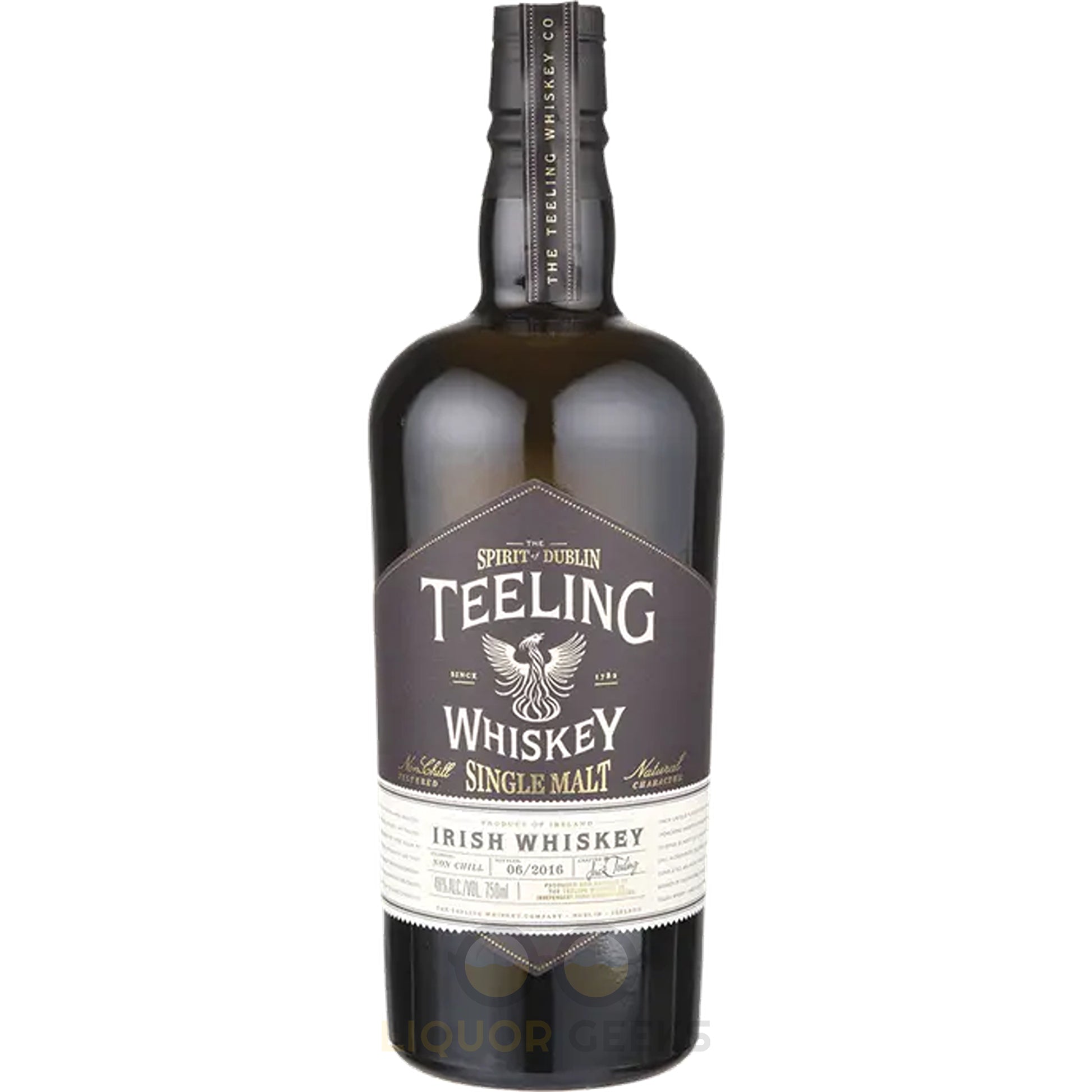 The Teeling Whiskey Co Single Malt Irish Whiskey - Liquor Geeks