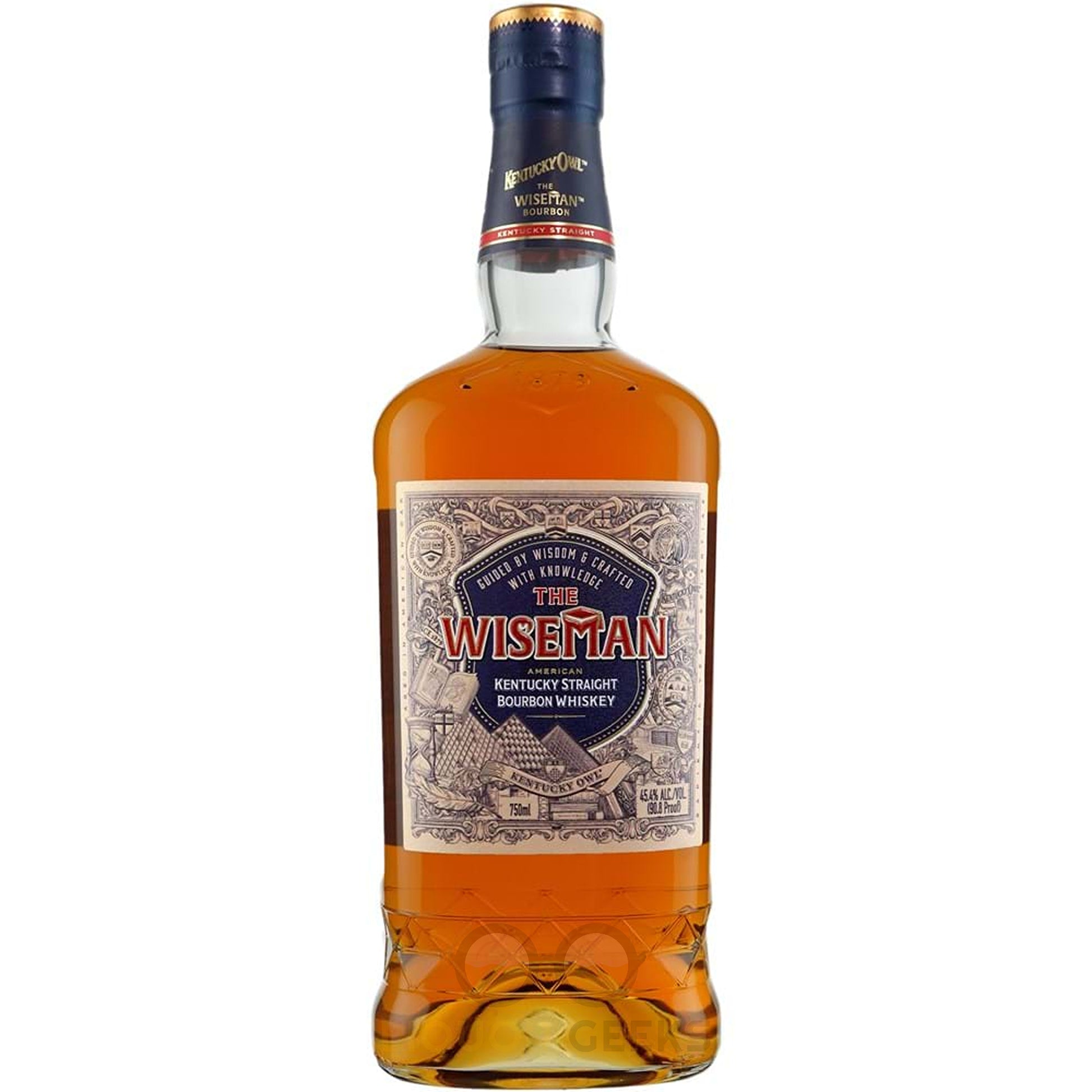 The Wiseman's Straight Bourbon - Liquor Geeks