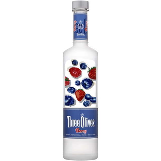 Three Olives Berry Vodka - Liquor Geeks