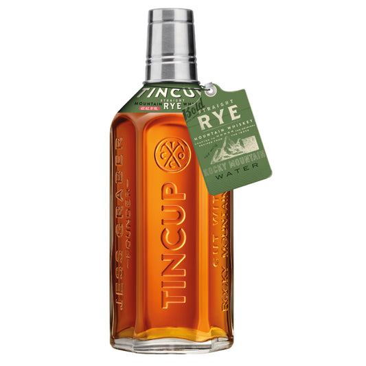 Tincup Rye Whiskey - Liquor Geeks
