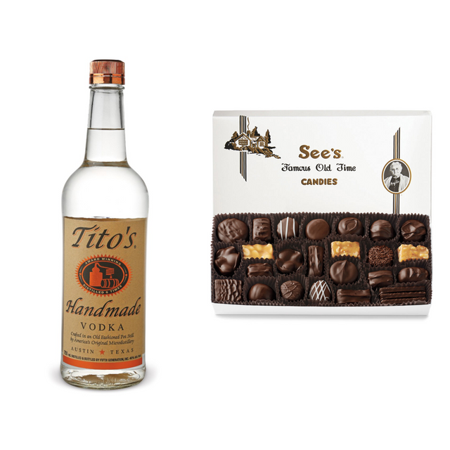 Tito's Handmade Vodka With Gift - Liquor Geeks