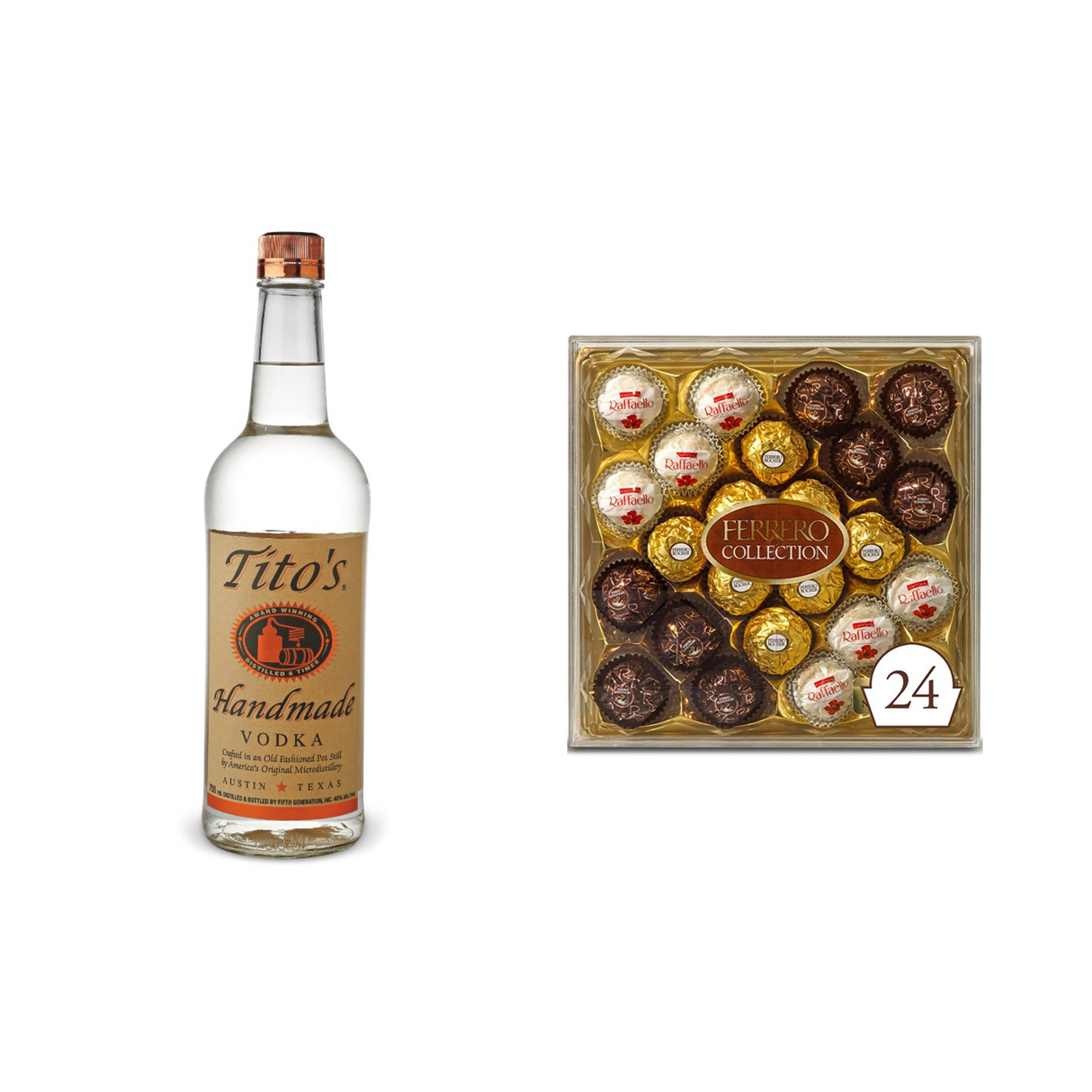 Tito's Handmade Vodka With Gift - Liquor Geeks