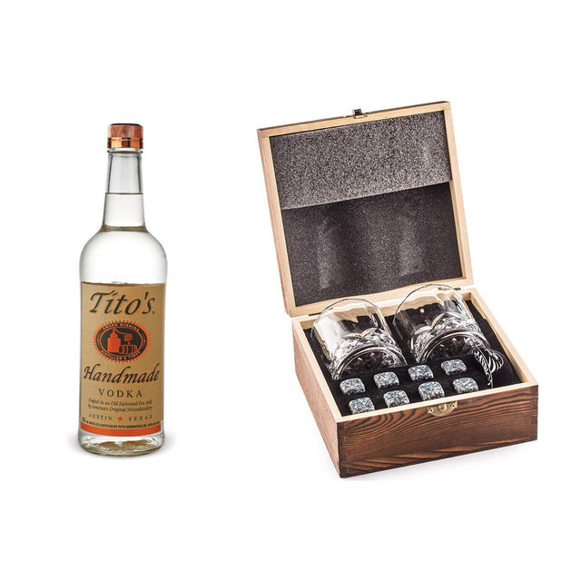 Tito's Handmade Vodka With Gift - Liquor Geeks