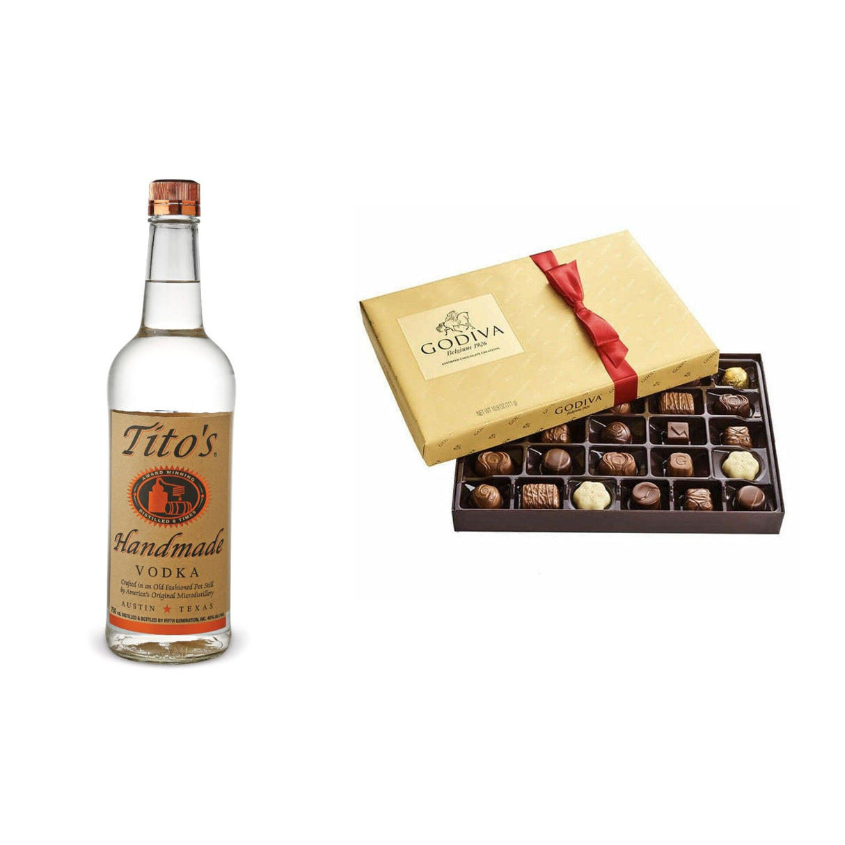 Tito's Handmade Vodka With Gift - Liquor Geeks