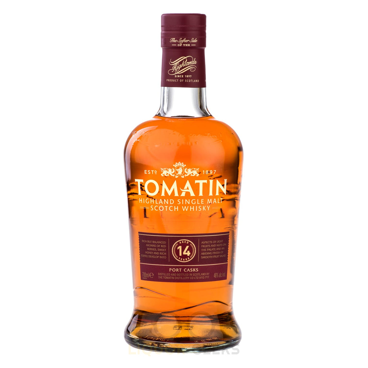 Tomatin 14 Year Port Cask Single Malt - Liquor Geeks