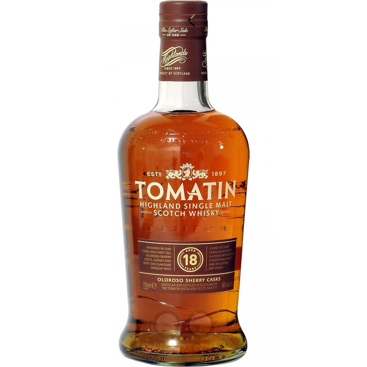 Tomatin 18 Year Oloroso Sherry Single Malt - Liquor Geeks