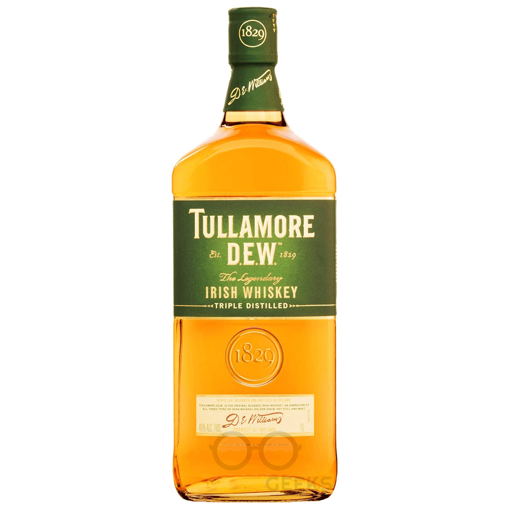 Tullamore D.E.W. Irish Whiskey