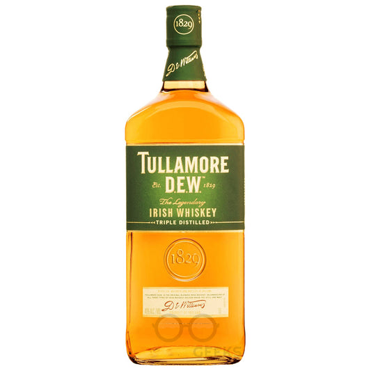 Tullamore D.E.W. Irish Whiskey - Liquor Geeks