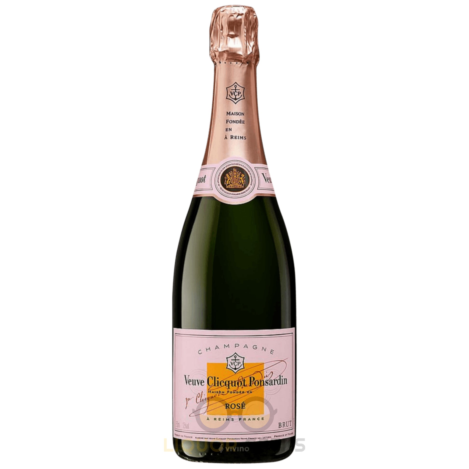 Veuve Clicquot Brut Rose Champagne - Liquor Geeks