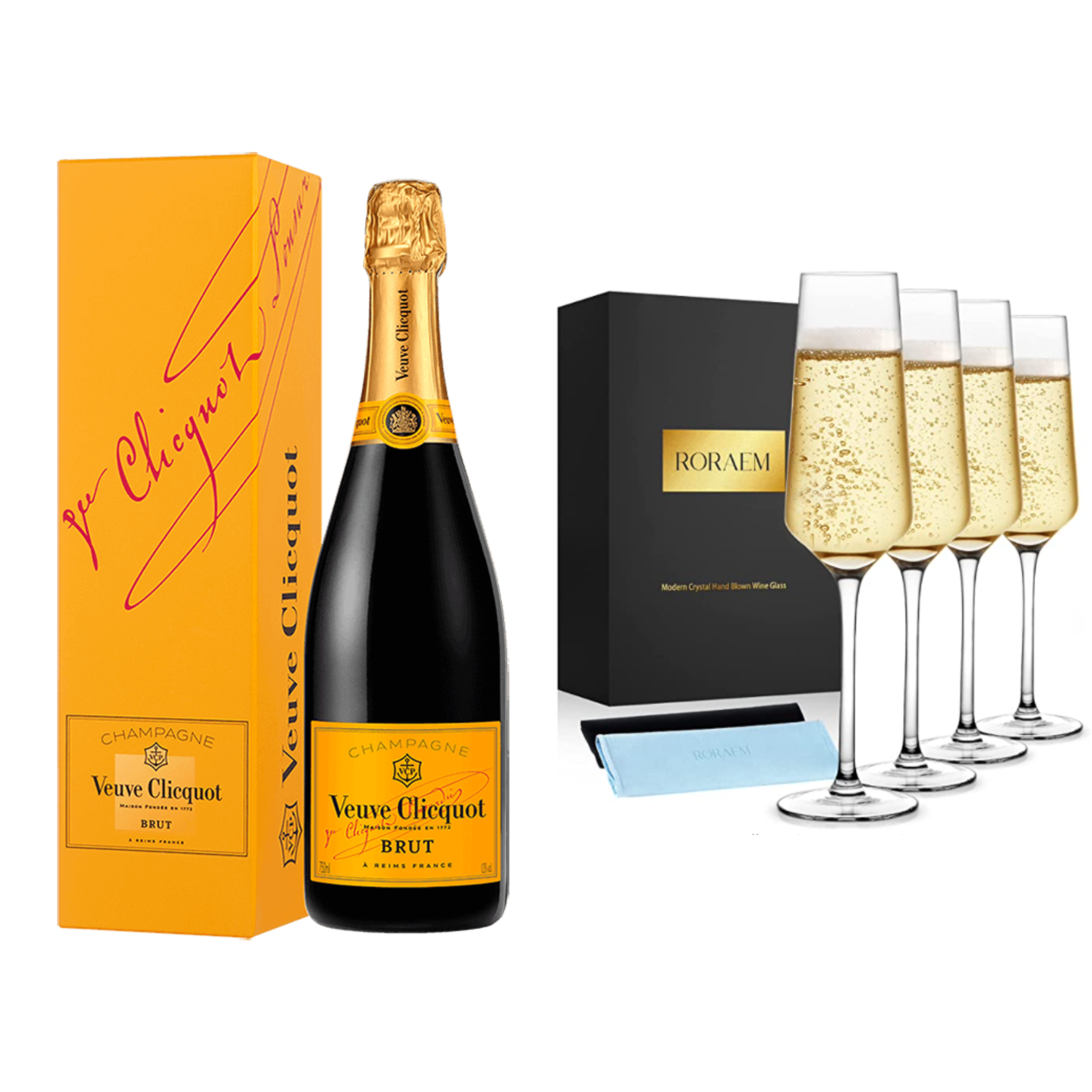Louis Roederer Collection 243 NV + 2 Glasses Gift Set - Buy Champagne same  day 3 hour delivery