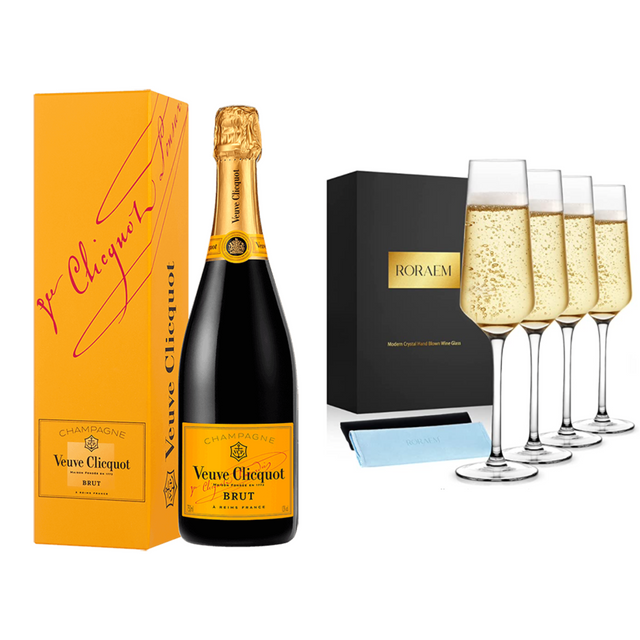 Veuve Clicquot Brut With Gift - Liquor Geeks