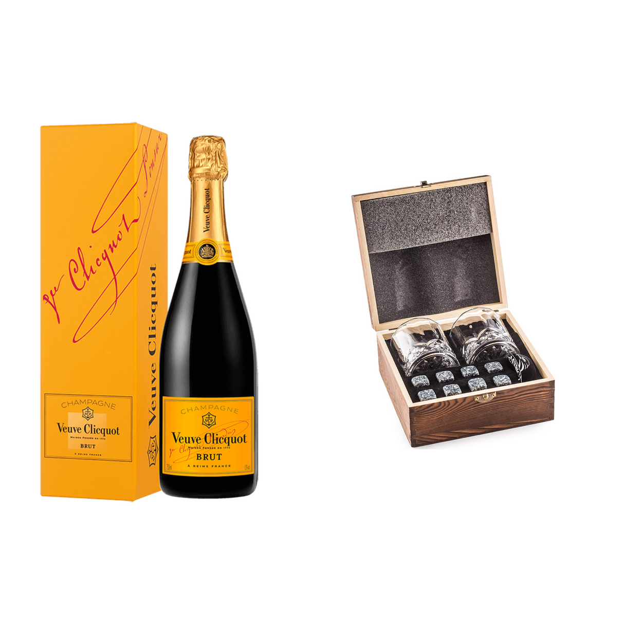 Veuve Clicquot Brut With Gift - Liquor Geeks