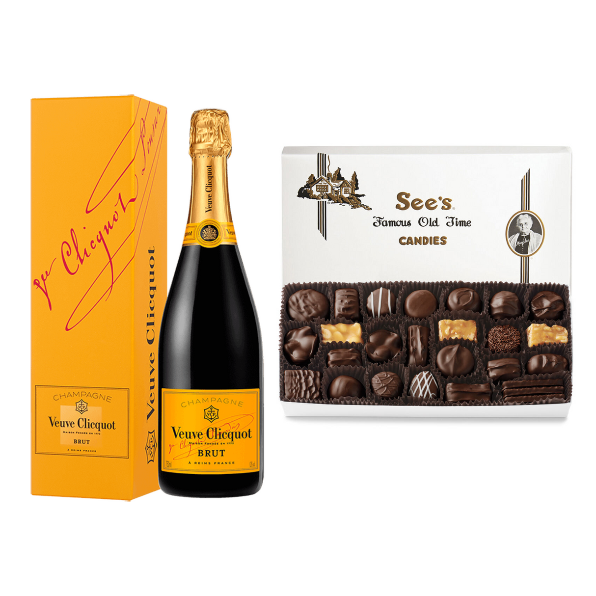 Veuve Clicquot Brut With Gift - Liquor Geeks