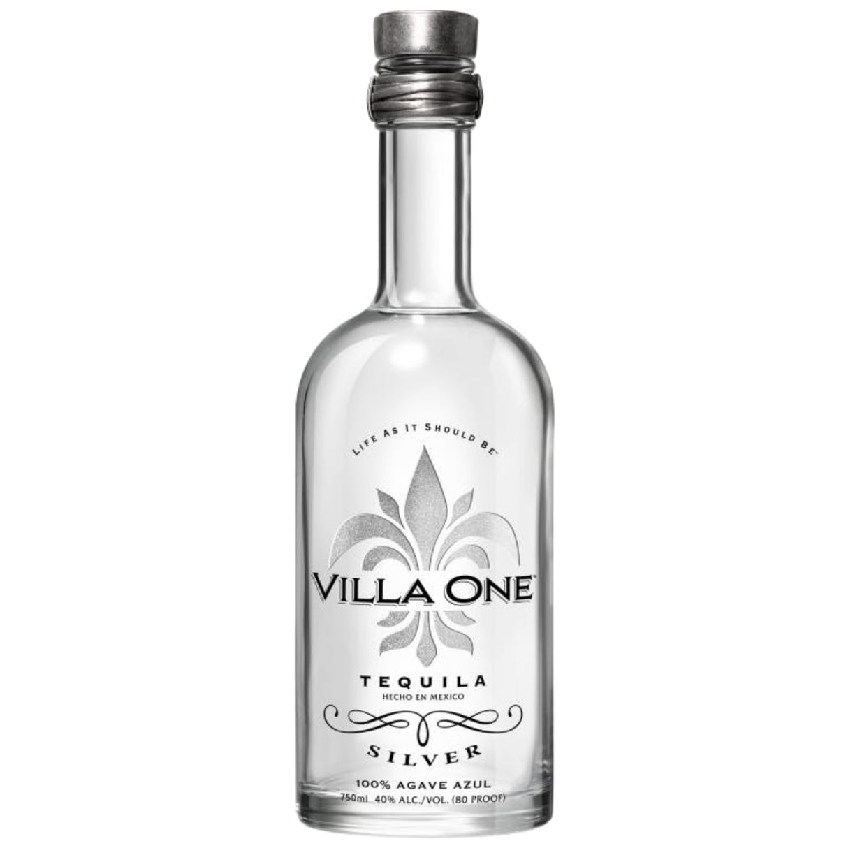 Villa One Silver Tequila - Liquor Geeks
