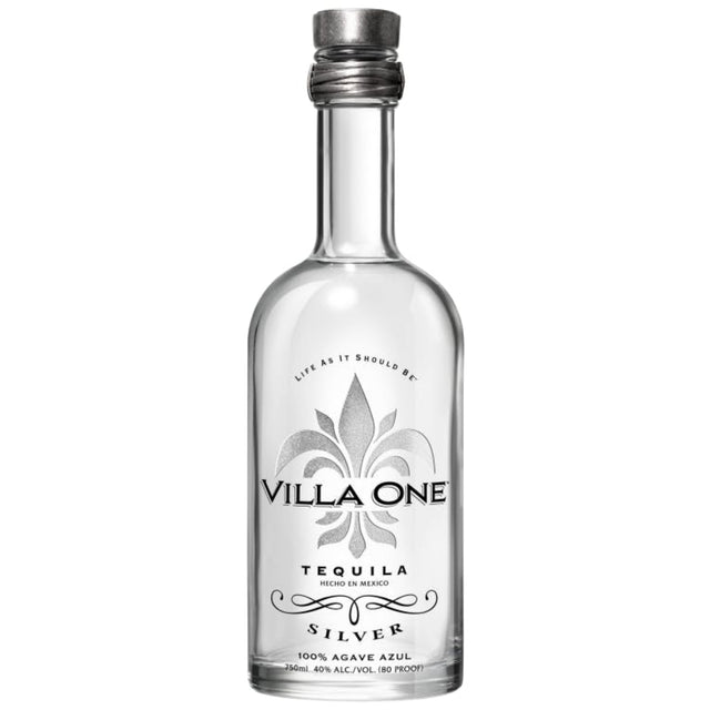 Villa One Silver Tequila - Liquor Geeks
