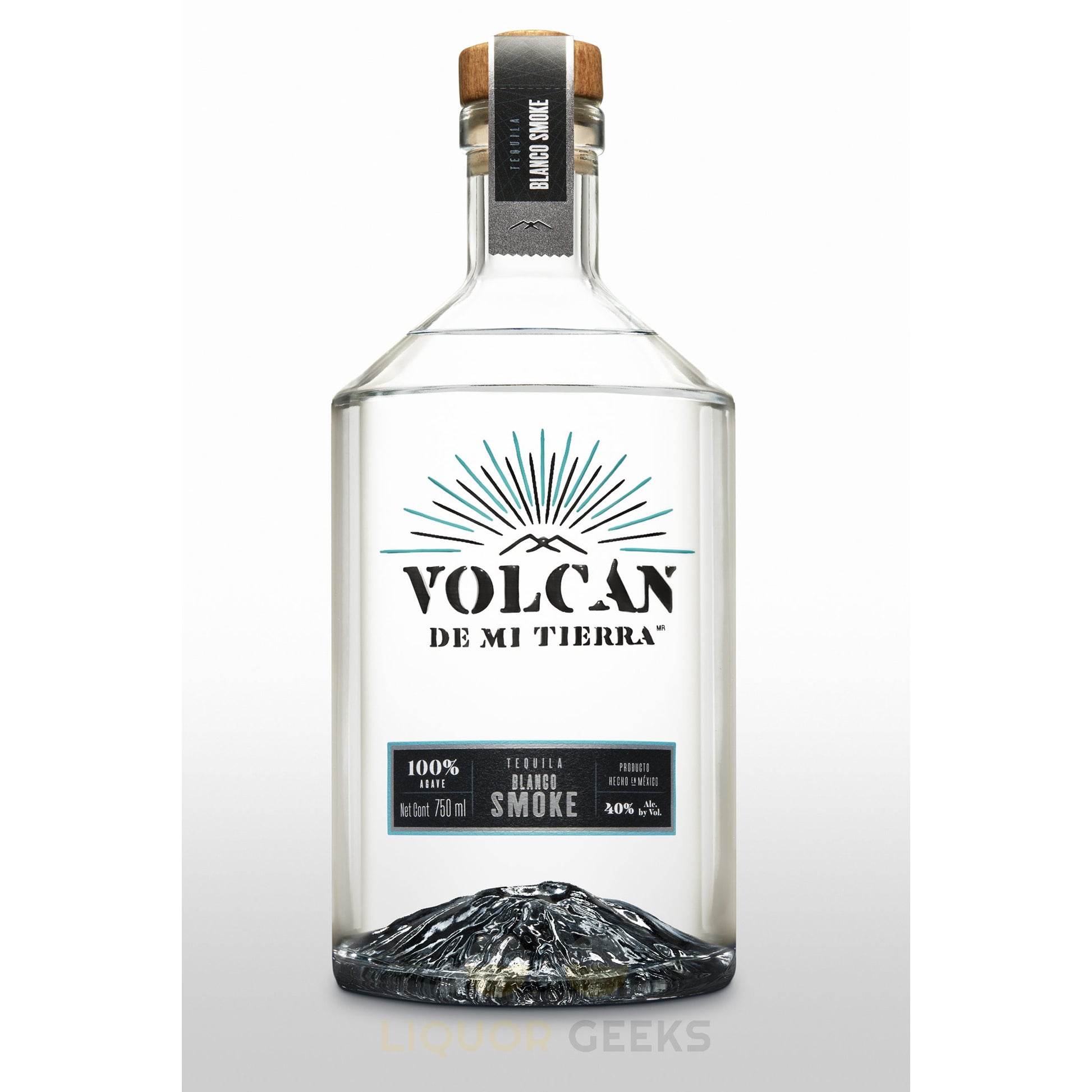 Volcan Blanco Smoke Tequila - Liquor Geeks