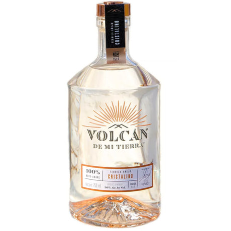 Volcan De Mi Tierra Cristalino Tequila - Liquor Geeks