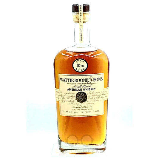 Wattie Boone & Sons American Whisky Small Batch - Liquor Geeks