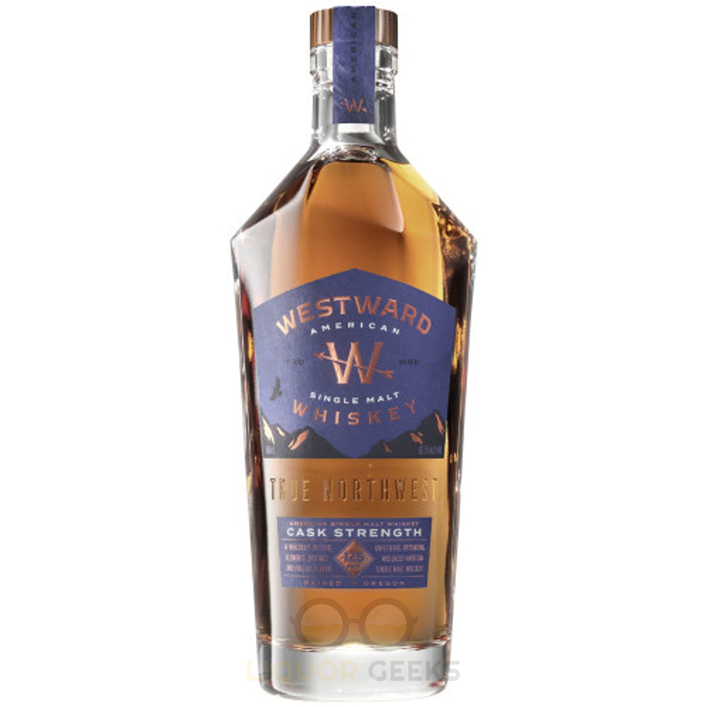 Westward American Single Malt Whiskey Cask Strength - Liquor Geeks