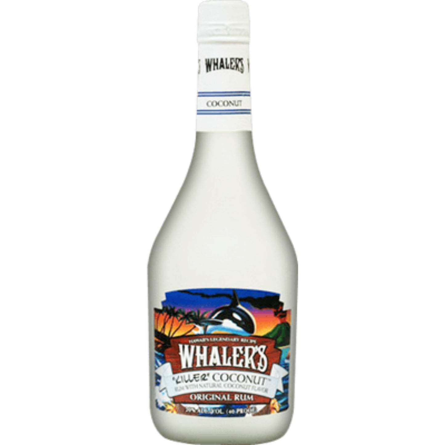 Whaler's Killer Coconut Rum - Liquor Geeks
