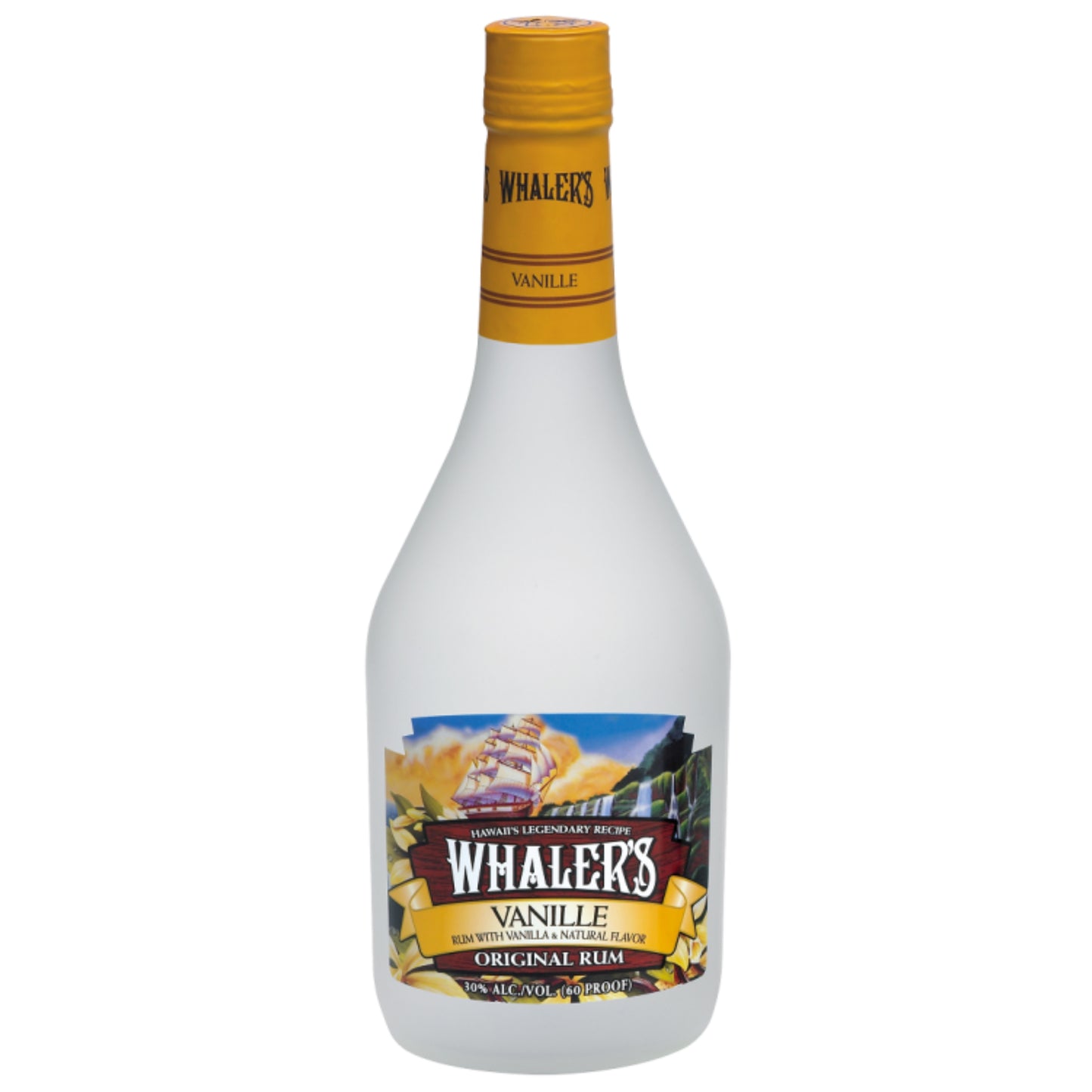 Whaler's Vanille Rum - Liquor Geeks