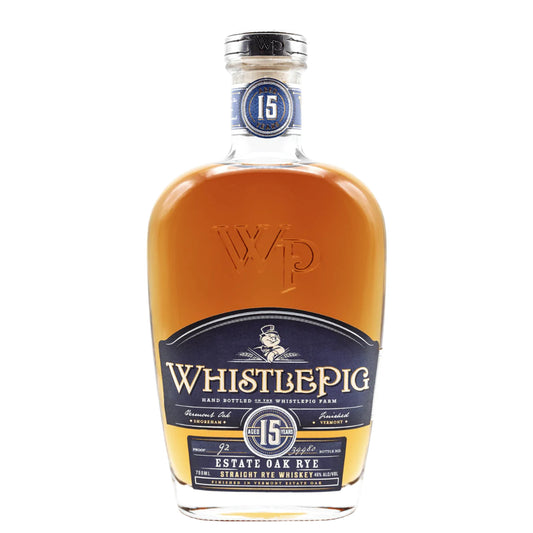 Whistlepig 15 Year Straight Rye Whiskey - Liquor Geeks