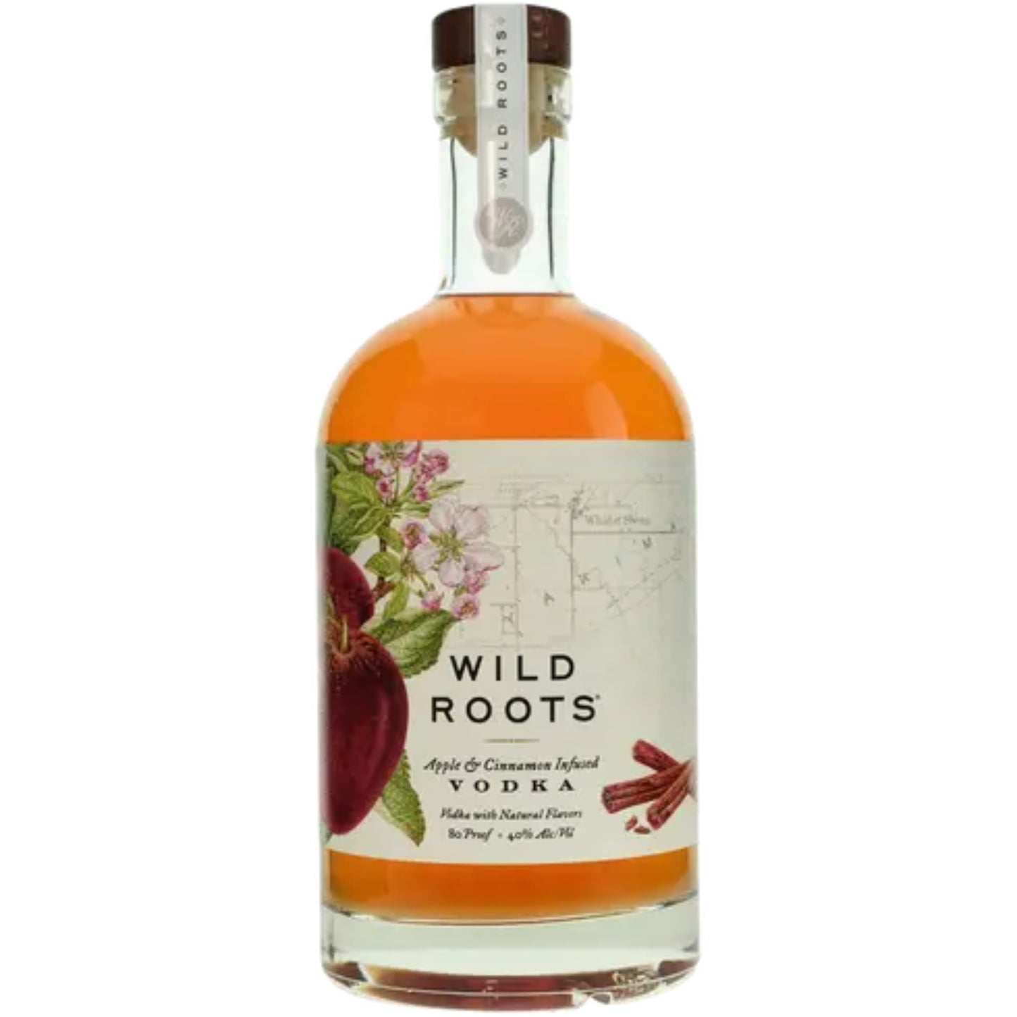 Wild Roots Apple & Cinnamon Vodka - Liquor Geeks