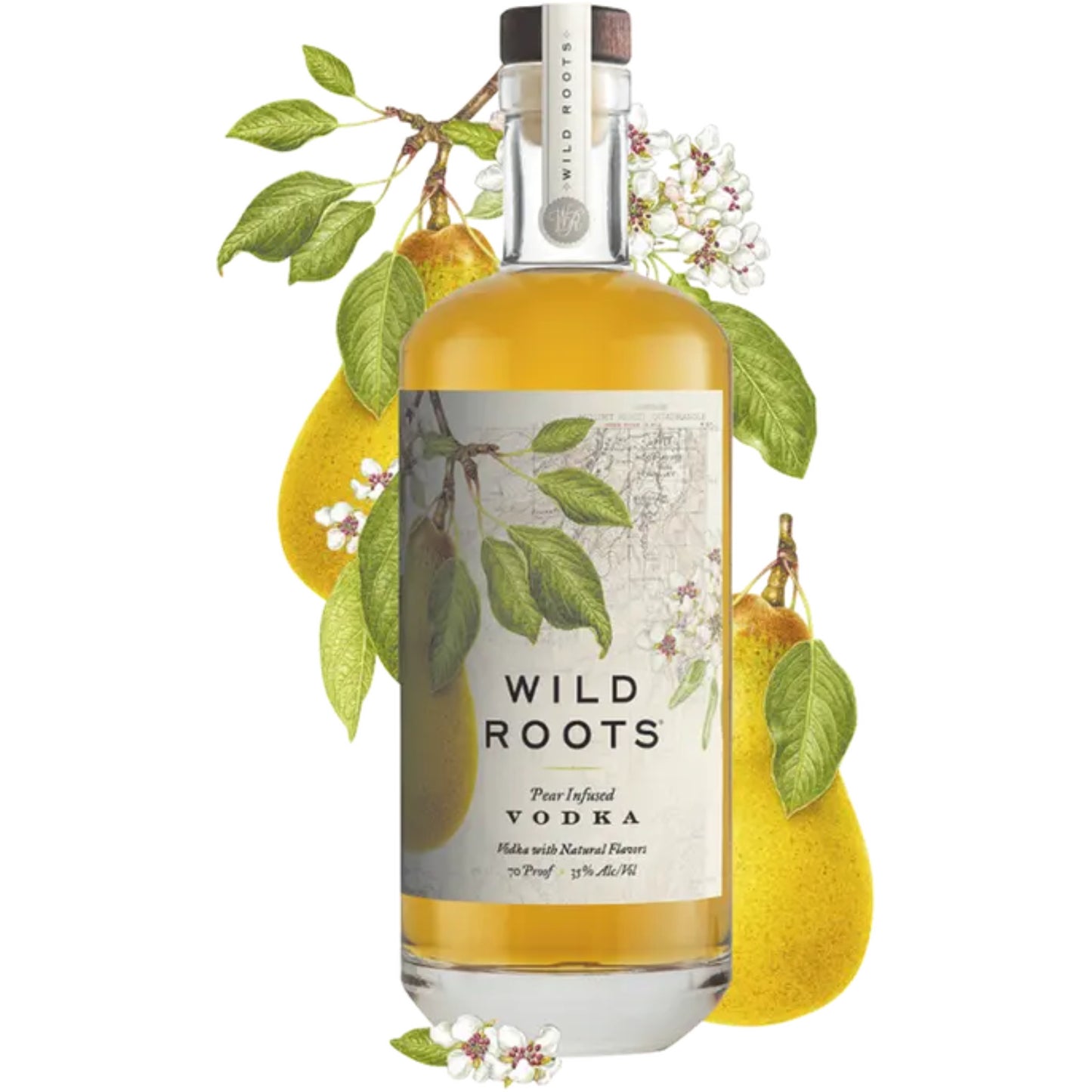 Wild Roots Pear Vodka - Liquor Geeks