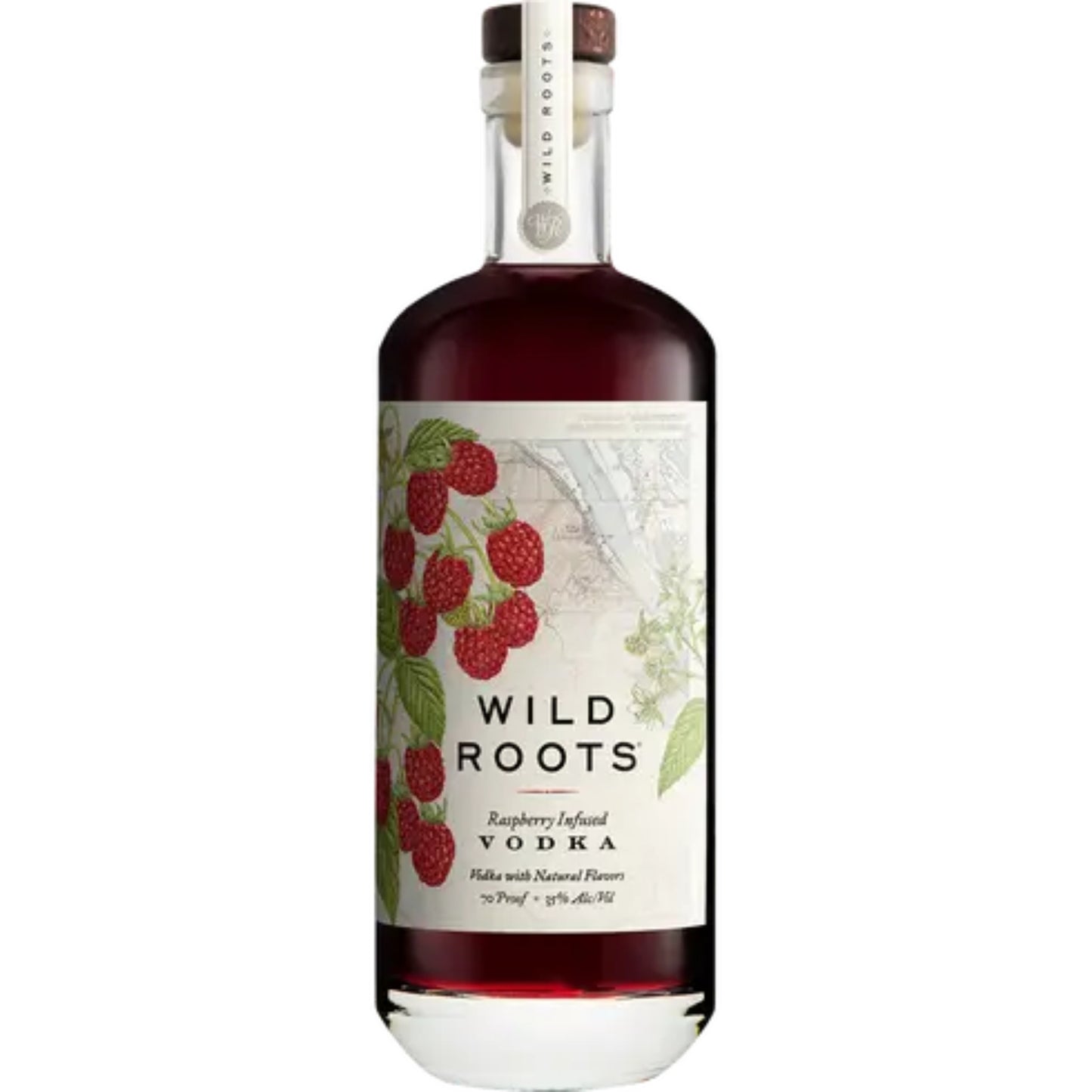 Wild Roots Raspberry Vodka - Liquor Geeks