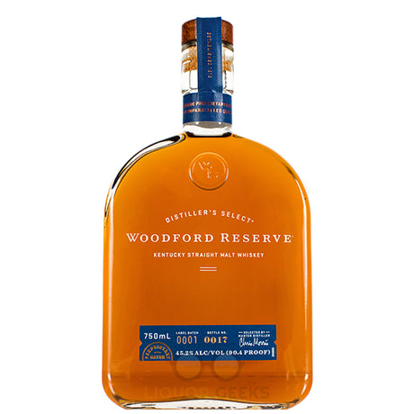 Woodford Reserve Kentucky Straight Malt Whiskey - Liquor Geeks