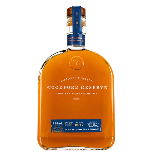 Woodford Reserve Malt Whiskey - Liquor Geeks