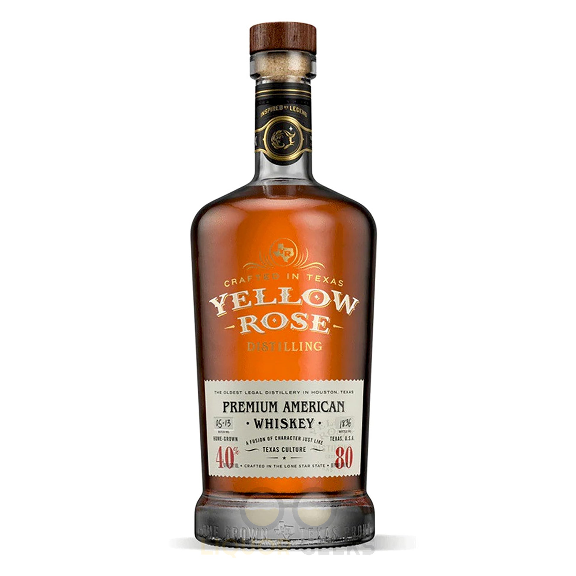 Yellow Rose American Whiskey Blended Texas Whiskey - Liquor Geeks